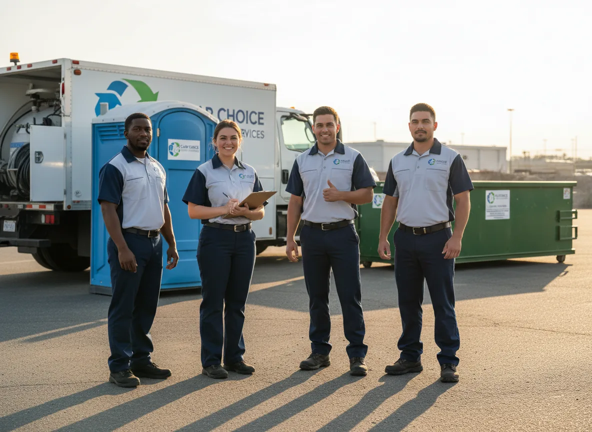 Porta Potty Rental company in Dixonville, PA
